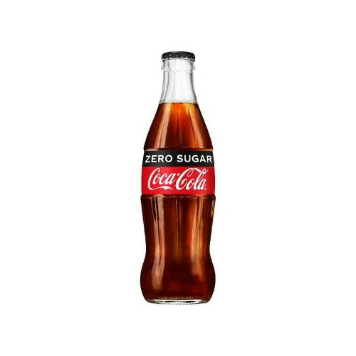 Picture of COKE ZERO 200ML IRISH NR